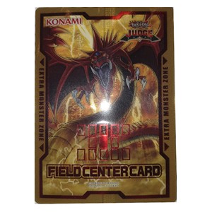 Field Center Card: Slifer the Sky Dragon (Judge) Promo | Gam3 Escape