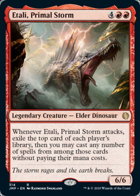 Etali, Primal Storm [Jumpstart] | Gam3 Escape