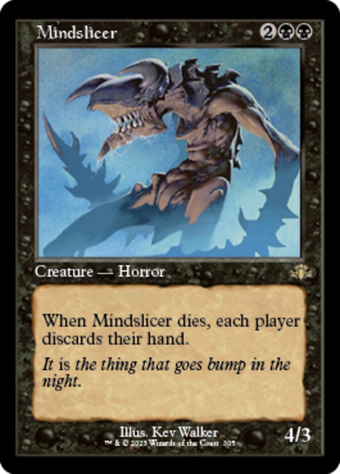 Mindslicer (Retro) [Dominaria Remastered] | Gam3 Escape