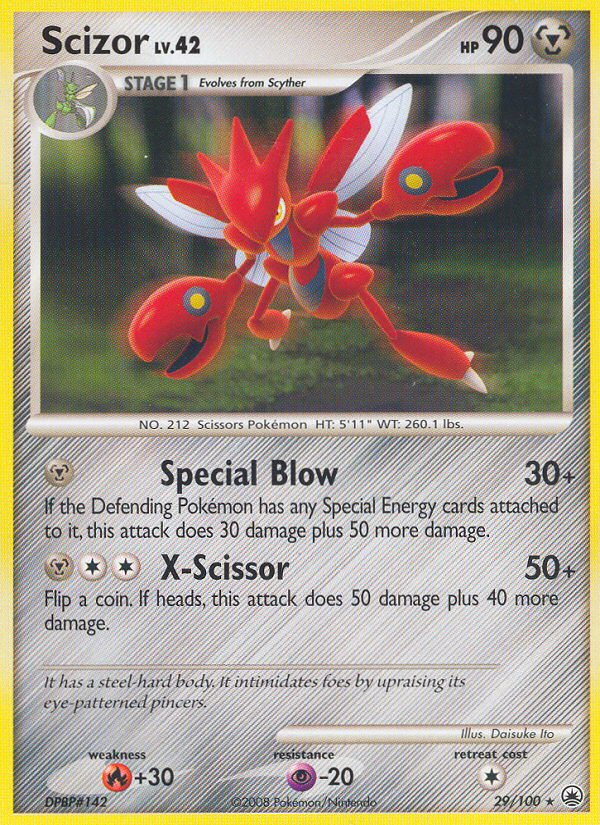 Scizor (29/100) [Diamond & Pearl: Majestic Dawn] | Gam3 Escape