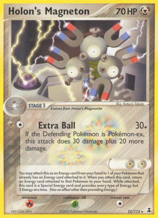 Holon's Magneton (22/113) [EX: Delta Species] | Gam3 Escape