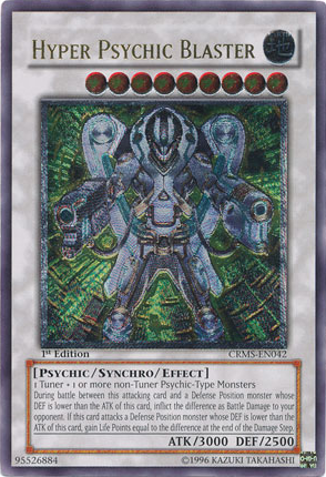 Hyper Psychic Blaster (UTR) [CRMS-EN042] Ultimate Rare | Gam3 Escape