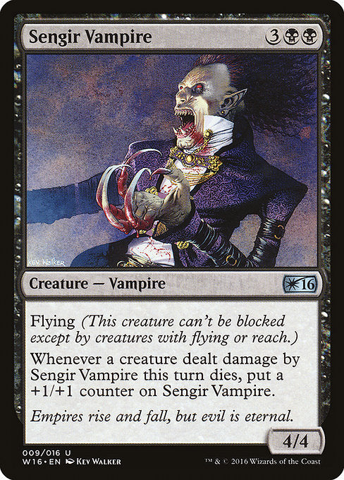 Sengir Vampire [Welcome Deck 2016] | Gam3 Escape