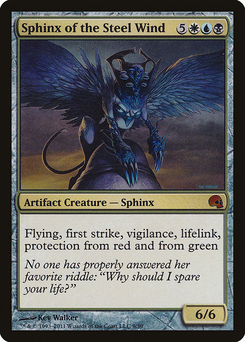 Sphinx of the Steel Wind [Premium Deck Series: Graveborn] | Gam3 Escape