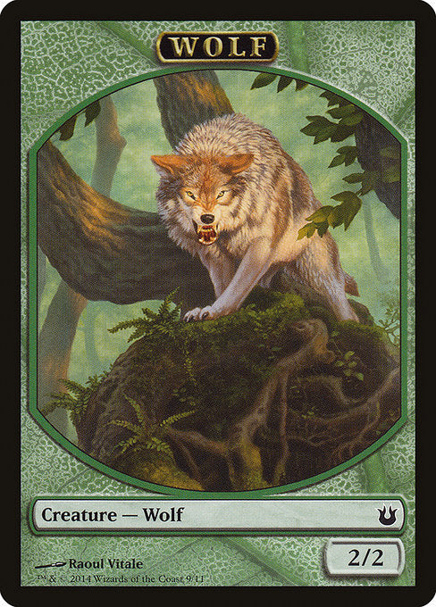 Wolf [Born of the Gods Tokens] | Gam3 Escape