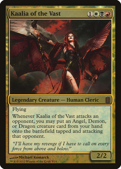 Kaalia of the Vast [Commander's Arsenal] | Gam3 Escape