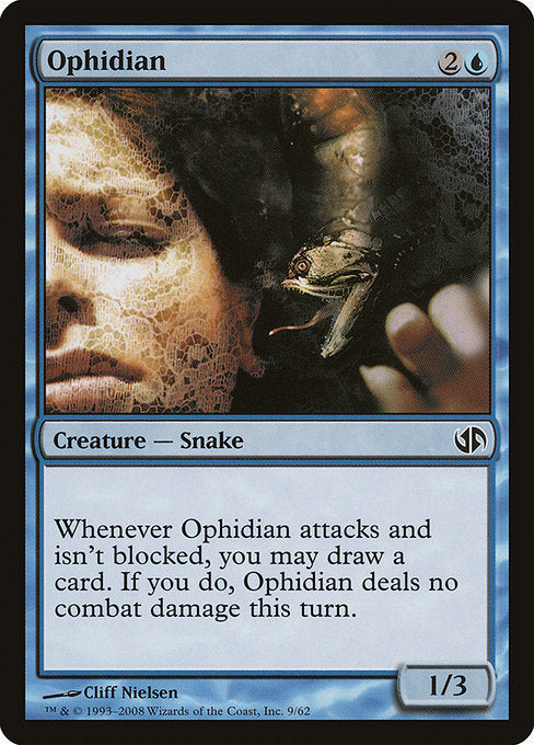 Ophidian [Duel Decks: Jace vs. Chandra] | Gam3 Escape
