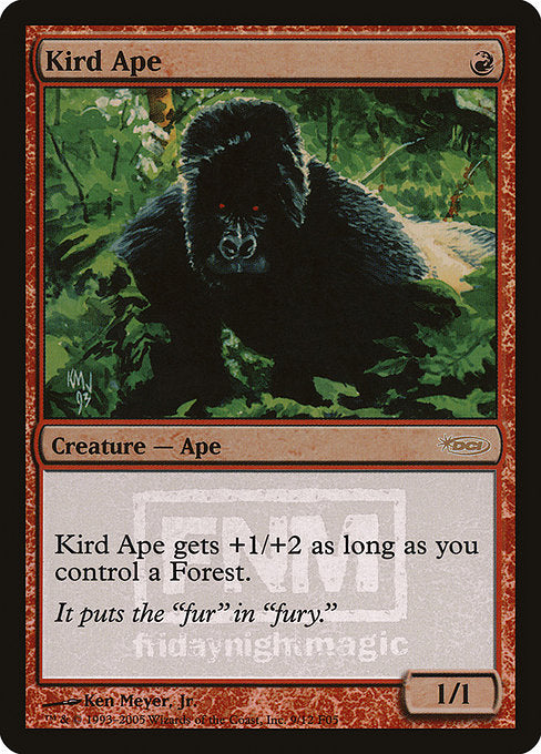 Kird Ape [Friday Night Magic 2005] | Gam3 Escape