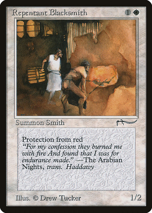 Repentant Blacksmith [Arabian Nights] | Gam3 Escape