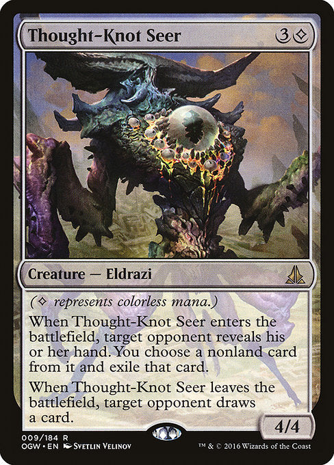 Thought-Knot Seer [Oath of the Gatewatch] | Gam3 Escape