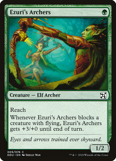 Ezuri's Archers [Duel Decks: Elves vs. Inventors] | Gam3 Escape