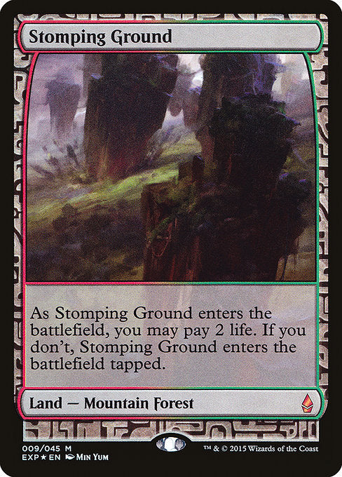 Stomping Ground [Zendikar Expeditions] | Gam3 Escape