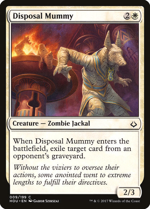 Disposal Mummy [Hour of Devastation] | Gam3 Escape