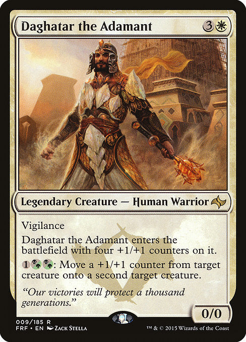 Daghatar the Adamant [Fate Reforged] | Gam3 Escape