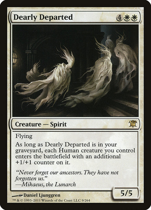 Dearly Departed [Innistrad] | Gam3 Escape