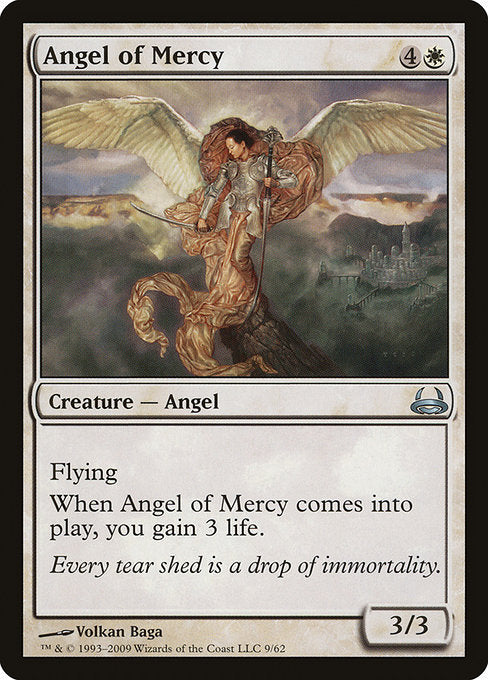 Angel of Mercy [Duel Decks: Divine vs. Demonic] | Gam3 Escape