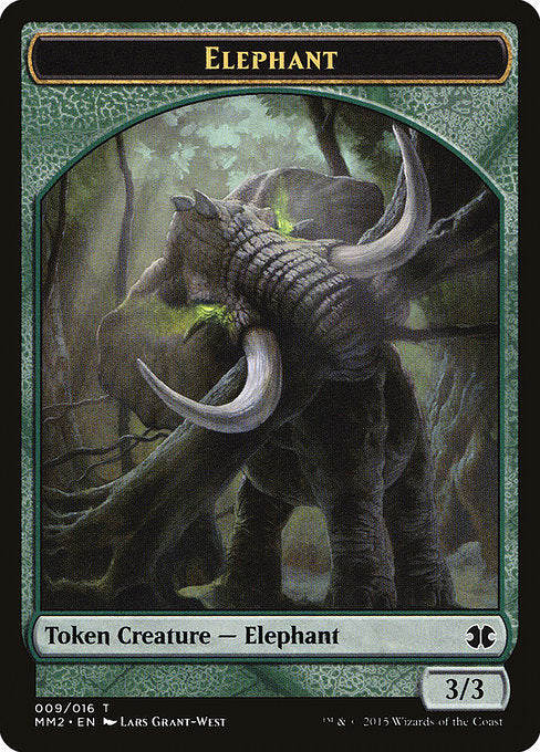 Elephant [Modern Masters 2015 Tokens] | Gam3 Escape