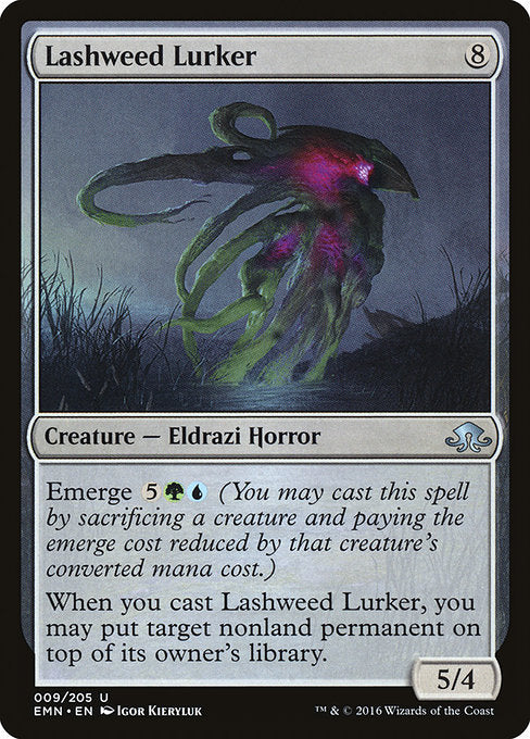 Lashweed Lurker [Eldritch Moon] | Gam3 Escape