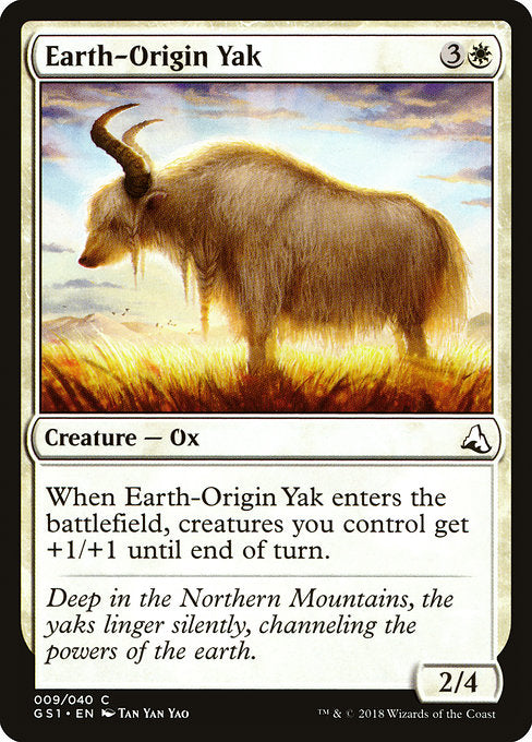 Earth-Origin Yak [Global Series Jiang Yanggu & Mu Yanling] | Gam3 Escape