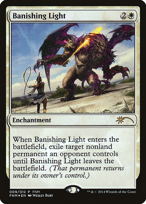 Banishing Light [Friday Night Magic 2014] | Gam3 Escape