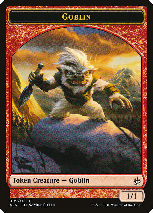 Goblin [Masters 25 Tokens] | Gam3 Escape