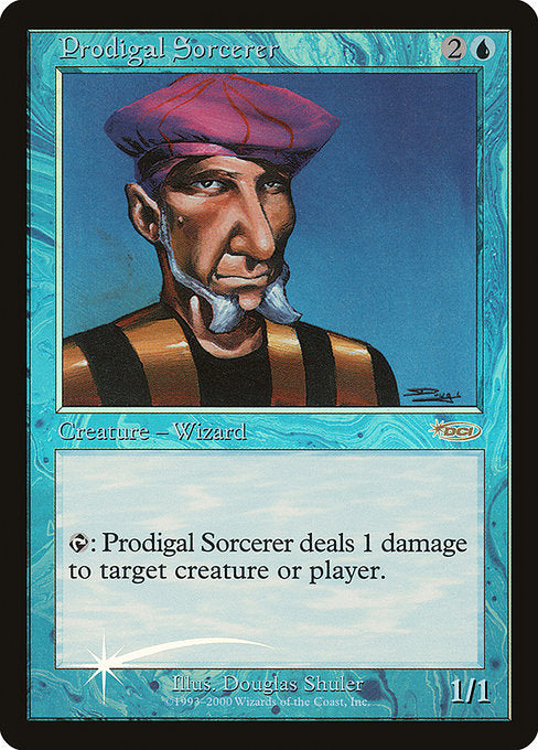 Prodigal Sorcerer [Friday Night Magic 2000] | Gam3 Escape