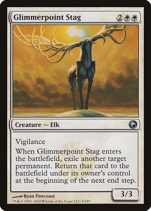 Glimmerpoint Stag [Scars of Mirrodin] | Gam3 Escape