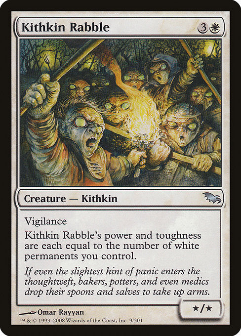 Kithkin Rabble [Shadowmoor] | Gam3 Escape