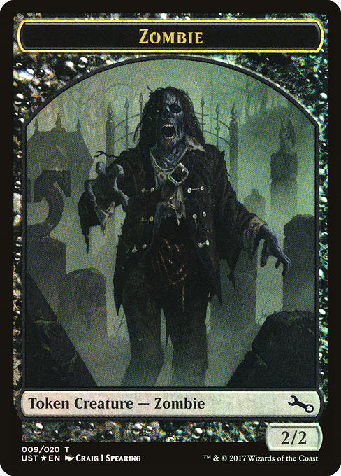 Zombie // Zombie [Unstable Tokens] | Gam3 Escape