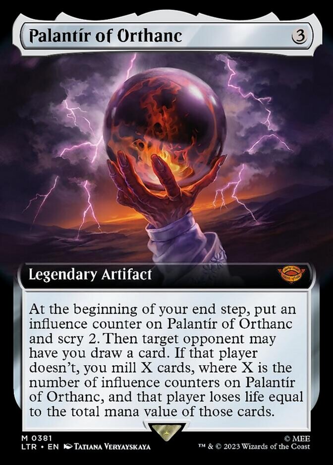 Palantir of Orthanc (Extended Art) [The Lord of the Rings: Tales of Middle-Earth] | Gam3 Escape