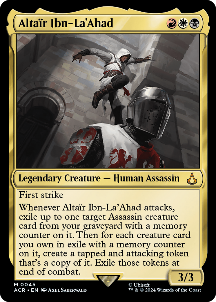 Altair Ibn-La'Ahad [Assassin's Creed] | Gam3 Escape