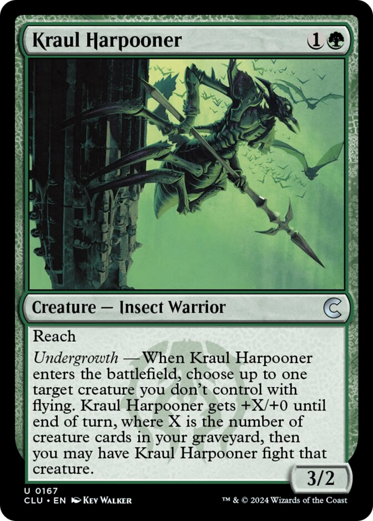 Kraul Harpooner [Ravnica: Clue Edition] | Gam3 Escape