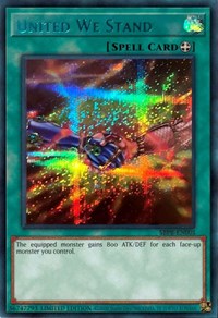 United We Stand (Blue) [SBPR-EN001] Secret Rare | Gam3 Escape