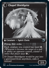 Chaplain of Alms // Chapel Shieldgeist [Innistrad: Double Feature] | Gam3 Escape