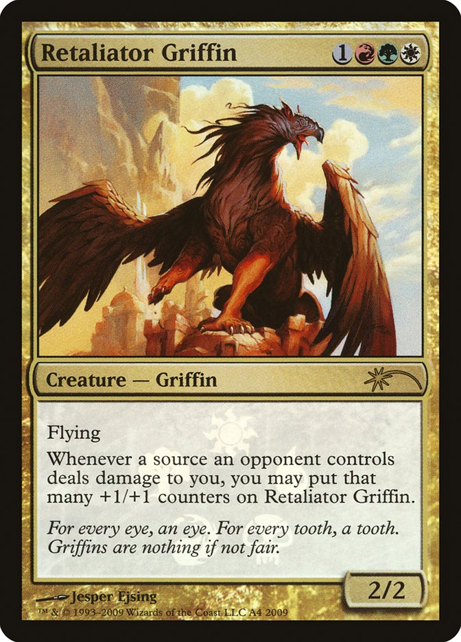 Retaliator Griffin [Resale Promos] | Gam3 Escape
