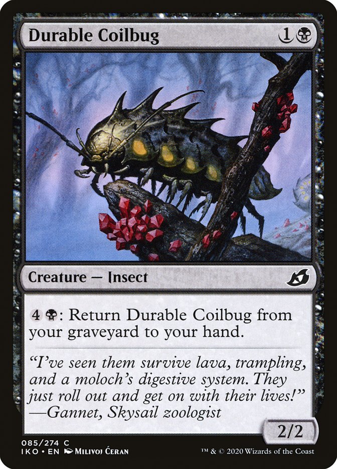 Durable Coilbug [Ikoria: Lair of Behemoths] | Gam3 Escape