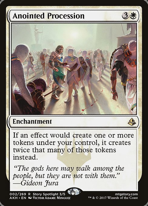 Anointed Procession [Amonkhet] | Gam3 Escape