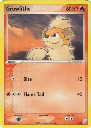 Growlithe (4/12) [EX: Trainer Kit 2 - Minun] | Gam3 Escape