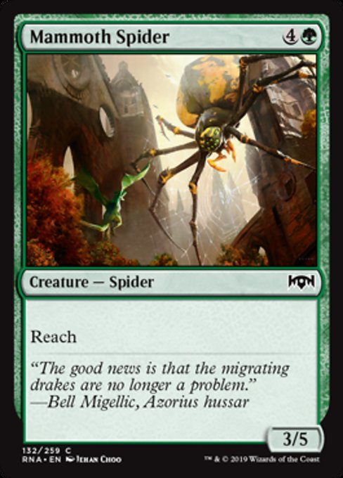 Mammoth Spider [Ravnica Allegiance] | Gam3 Escape