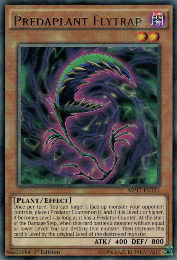 Predaplant Flytrap [MP17-EN131] Rare | Gam3 Escape