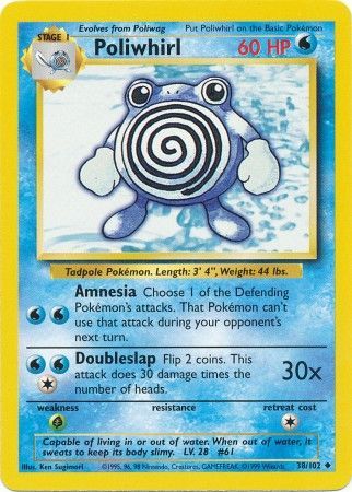 Poliwhirl (38/102) [Base Set Unlimited] | Gam3 Escape