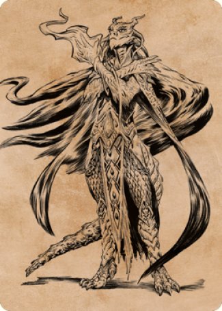 Lozhan, Dragons' Legacy Art Card [Commander Legends: Battle for Baldur's Gate Art Series] | Gam3 Escape