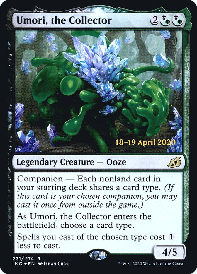 Umori, the Collector  [Ikoria: Lair of Behemoths Prerelease Promos] | Gam3 Escape