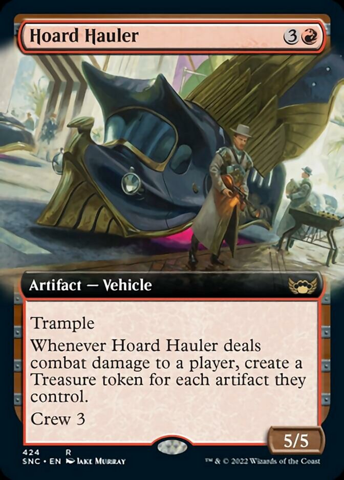 Hoard Hauler (Extended Art) [Streets of New Capenna] | Gam3 Escape