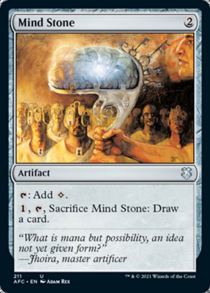 Mind Stone [Dungeons & Dragons: Adventures in the Forgotten Realms Commander] | Gam3 Escape