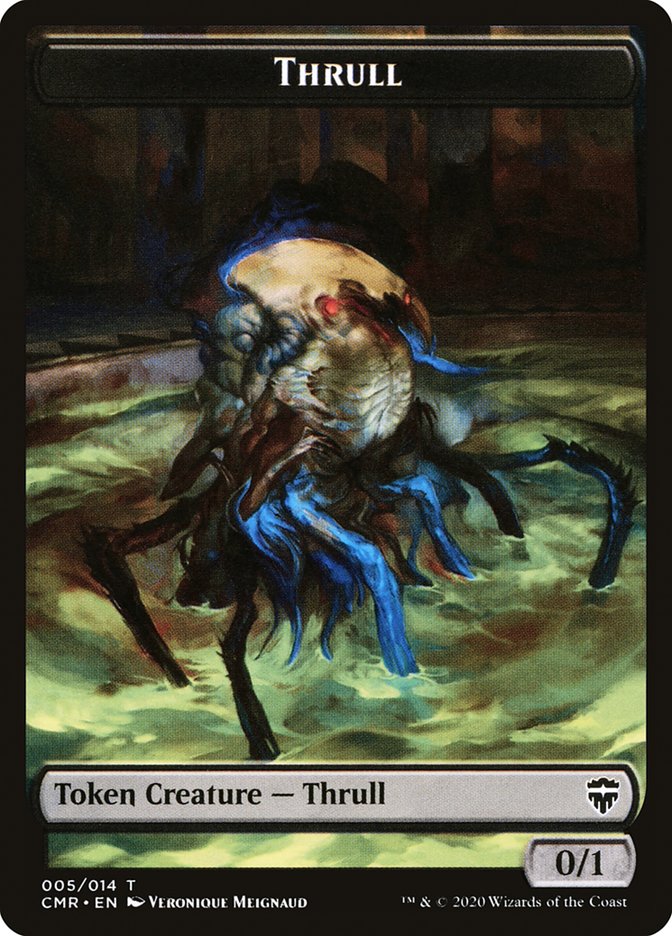 Thrull // Treasure Token [Commander Legends Tokens] | Gam3 Escape