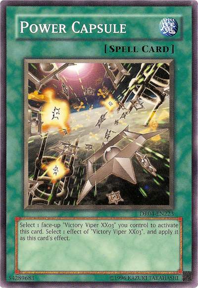 Power Capsule [DR04-EN223] Common | Gam3 Escape