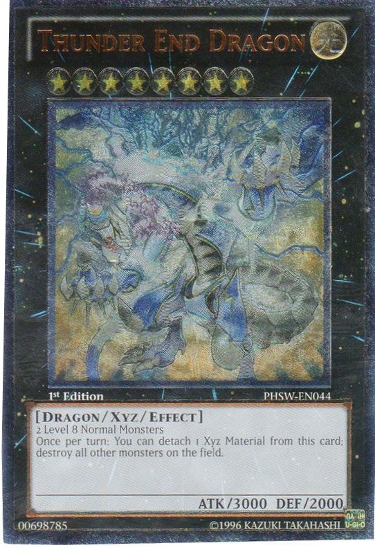 Thunder End Dragon (UTR) [PHSW-EN044] Ultimate Rare | Gam3 Escape