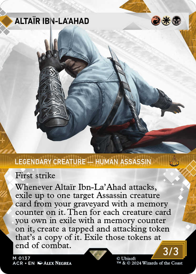 Altair Ibn-La'Ahad (Showcase) [Assassin's Creed] | Gam3 Escape
