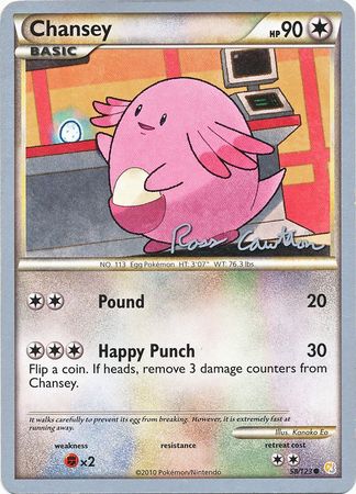 Chansey (58/123) (The Truth - Ross Cawthon) [World Championships 2011] | Gam3 Escape